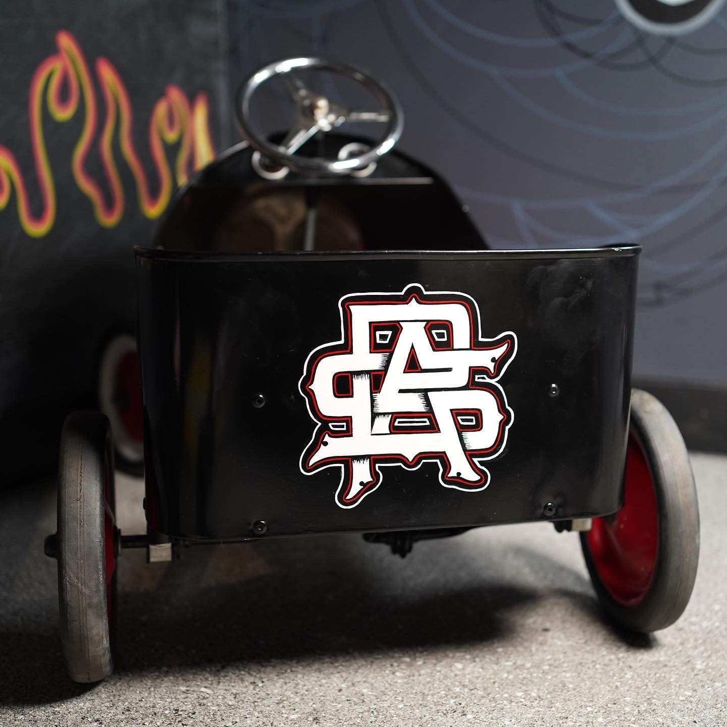Renegade 'Red Rocket' - Vintage Restored Pedal Car