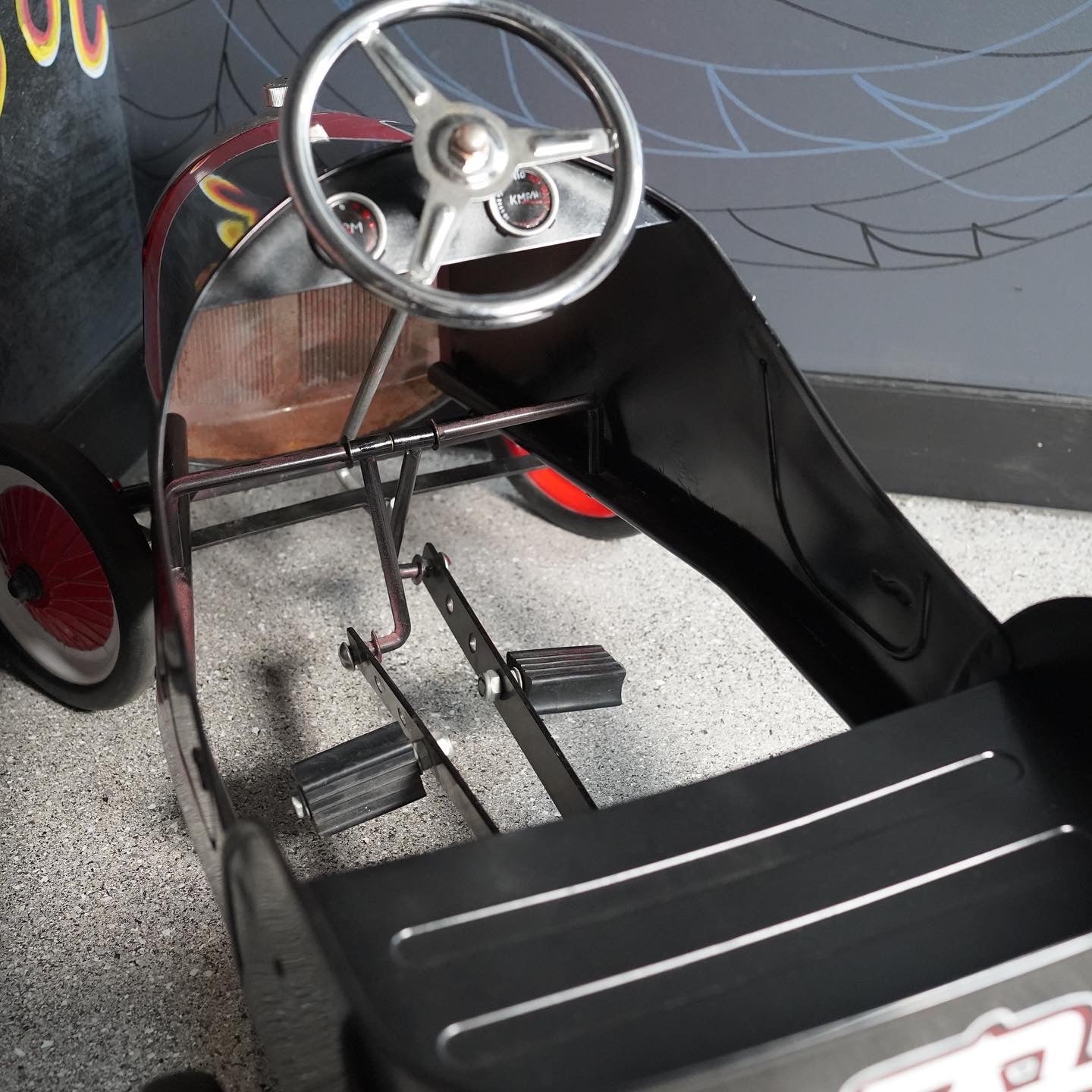 Renegade 'Red Rocket' - Vintage Restored Pedal Car