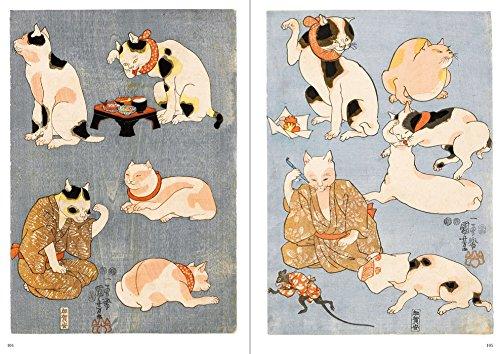 Cats in Ukiyo-e: Japanese Woodblock Print (Japanese, Japanese and Japanese Edition)