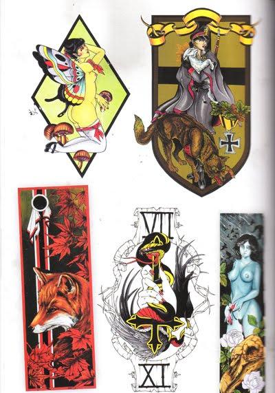 Tattooing Uber Alles: Volume 1 - The Germans