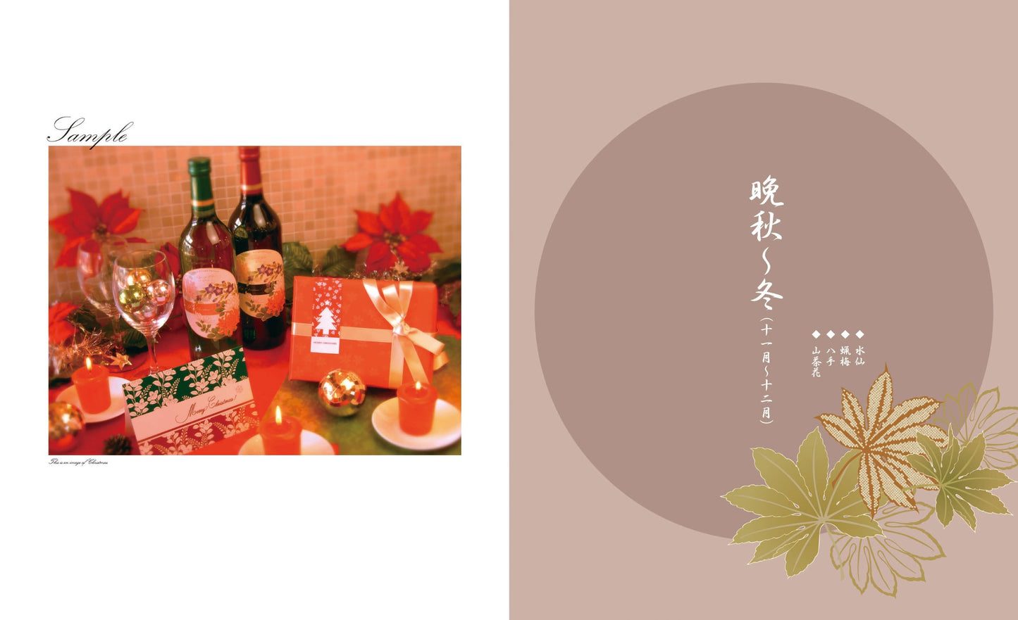 Shiki hanagoyomi : Wabana sozaishu. 2. - The Illustration of a Japanese Flower