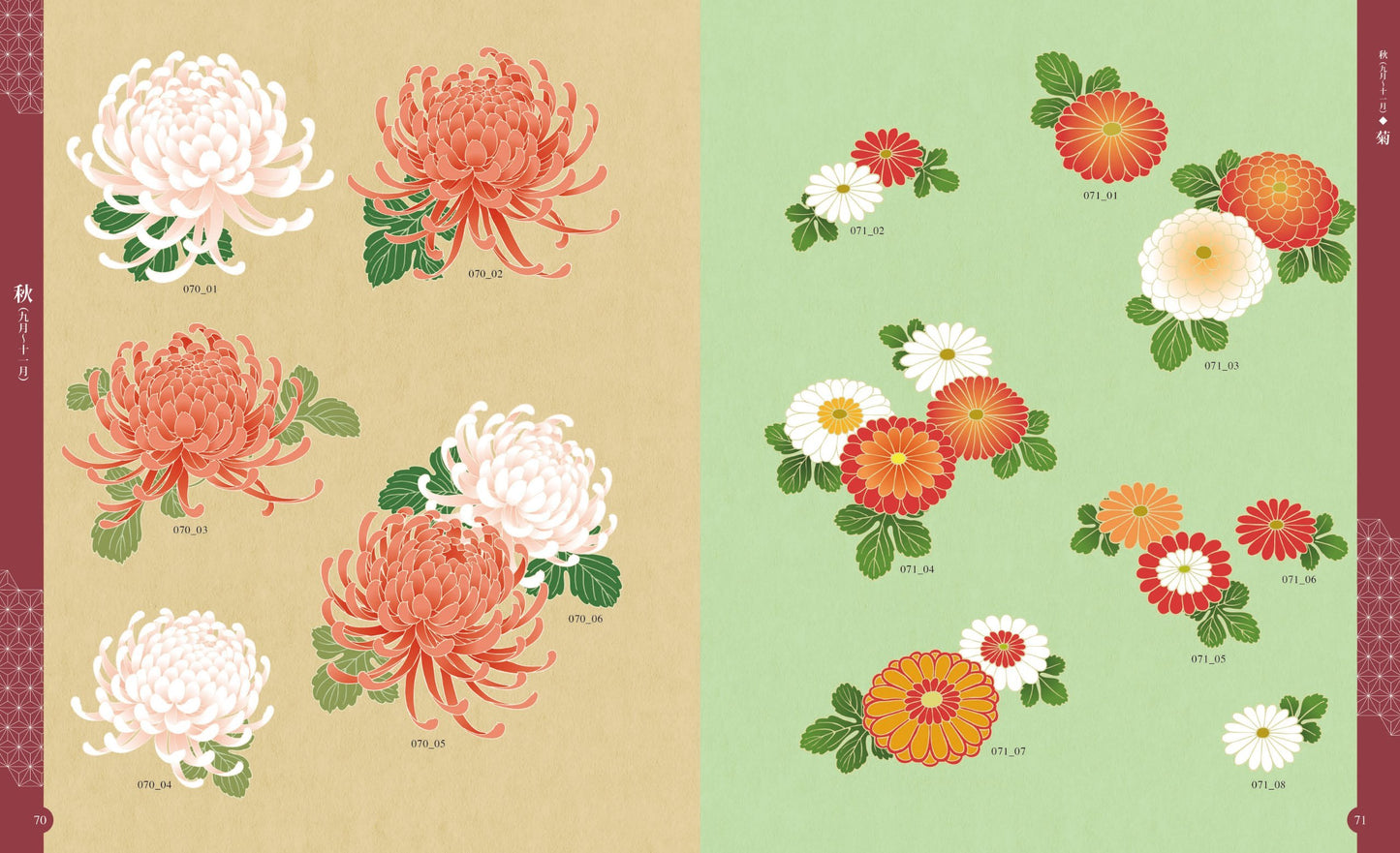 Shiki hanagoyomi : Wabana sozaishu. 2. - The Illustration of a Japanese Flower
