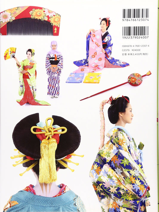Kimono Costume and Posing 1 - Hair Style and Outfit
