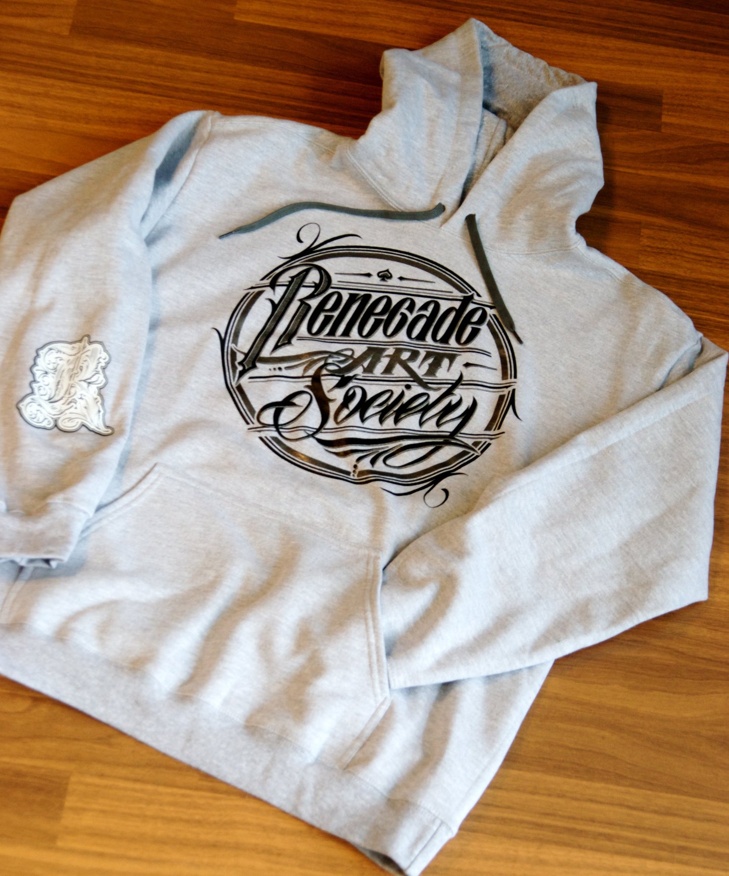 Arcade Gunmetal Hoodie - Grey