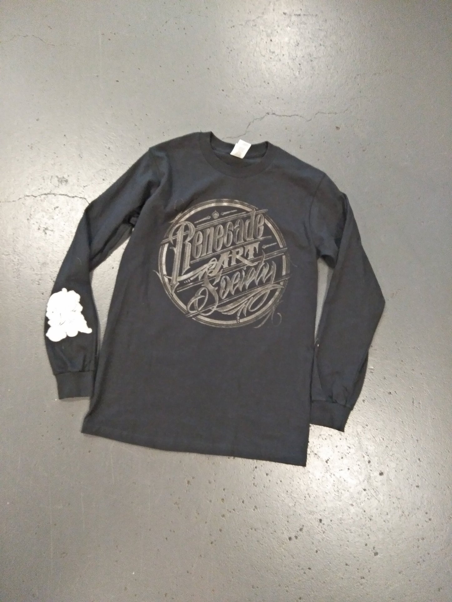 RAS Arcade Badge Long Sleeve