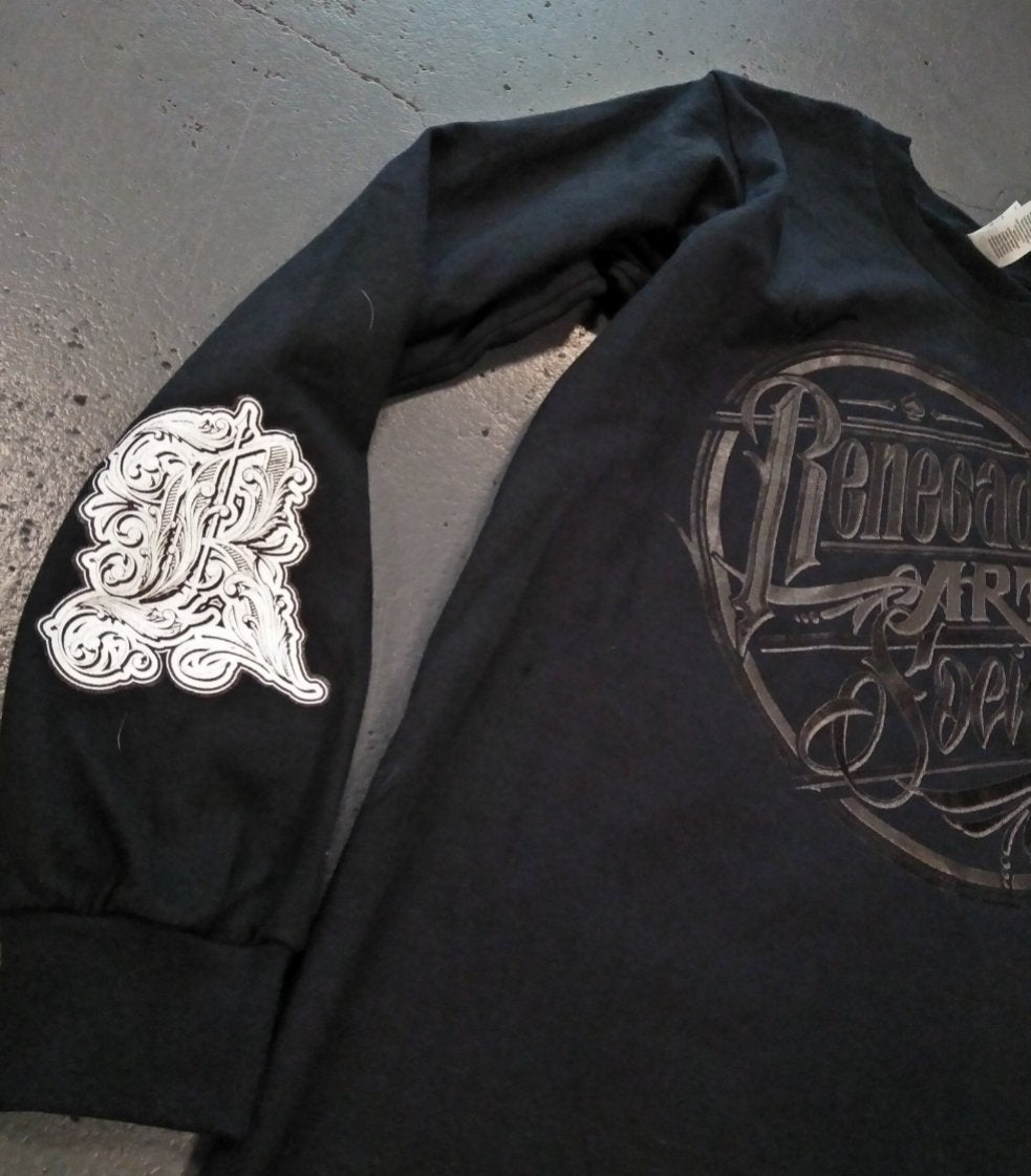 RAS Arcade Badge Long Sleeve