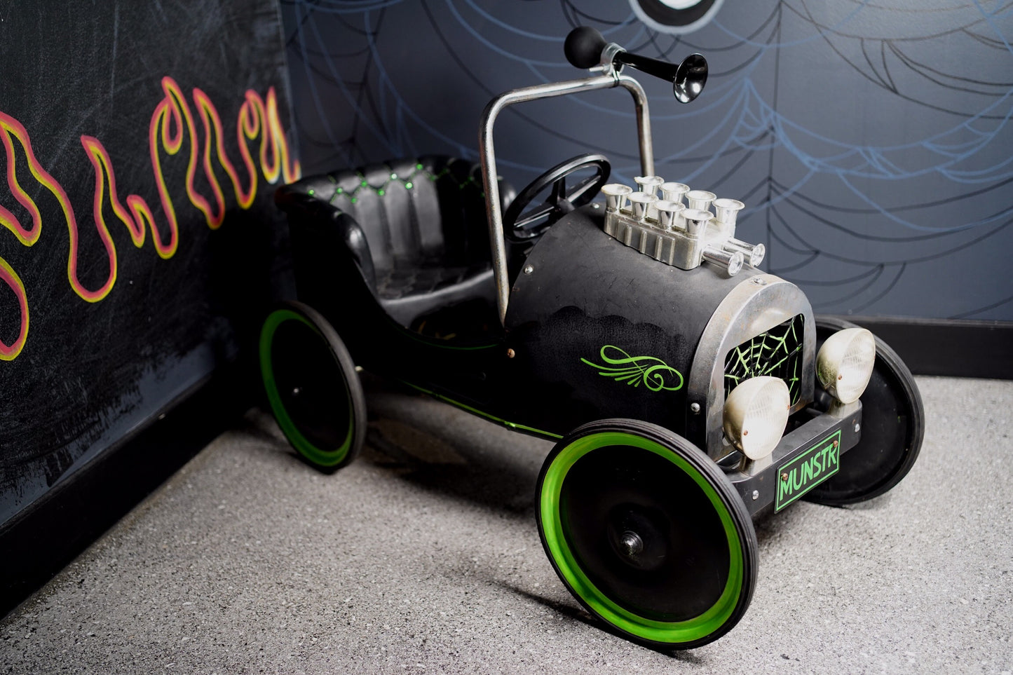 "The Munstr" - Vintage Restored Pedal Car