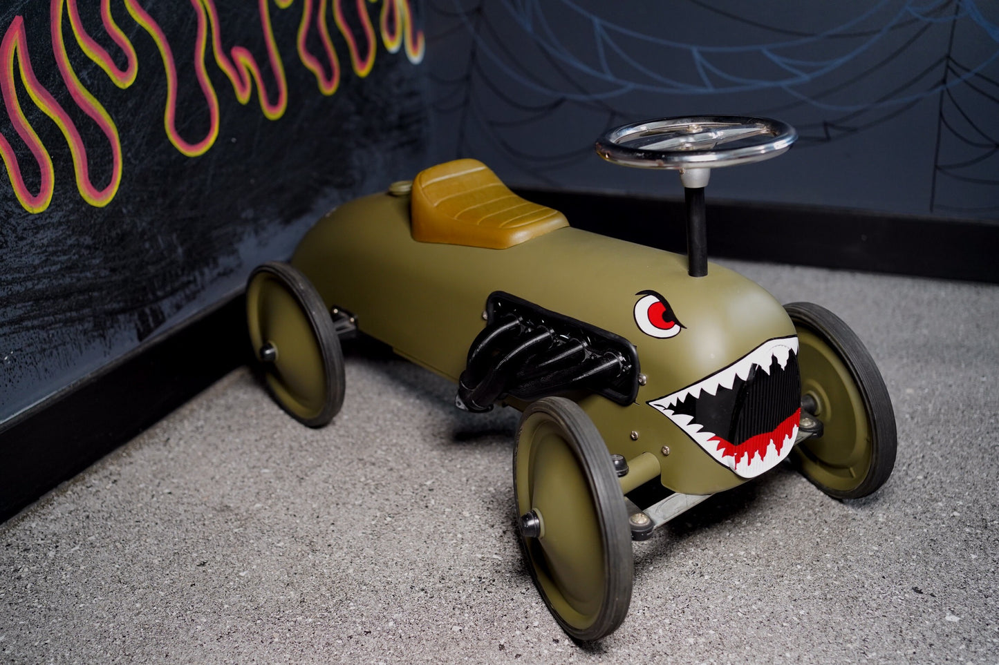 Bomber - Vintage Restored Pedal Car