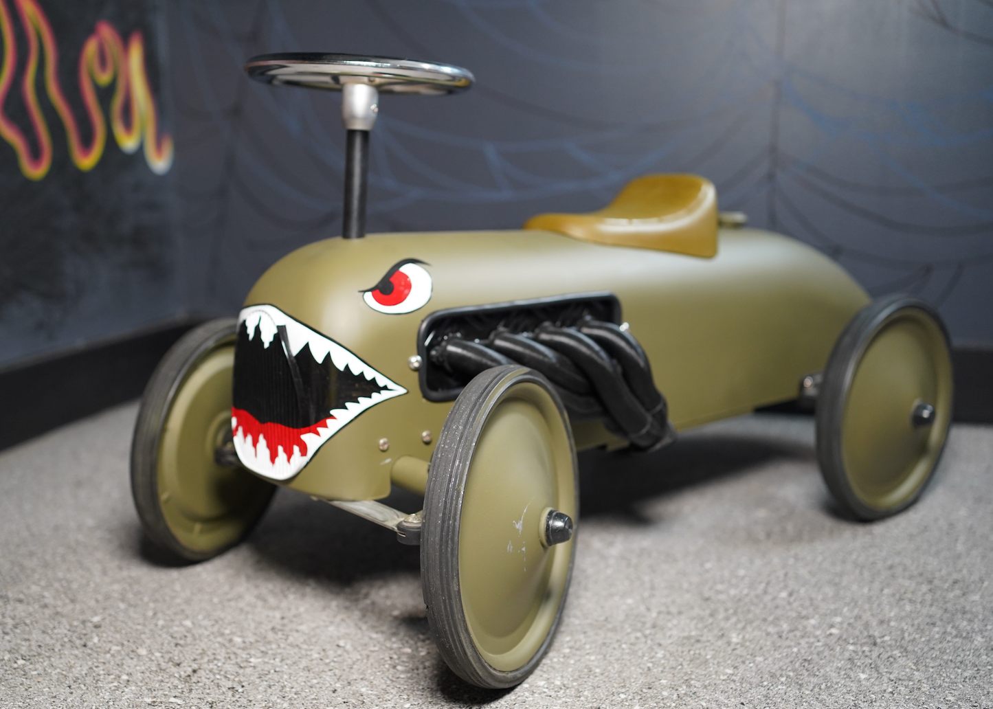 Bomber - Vintage Restored Pedal Car