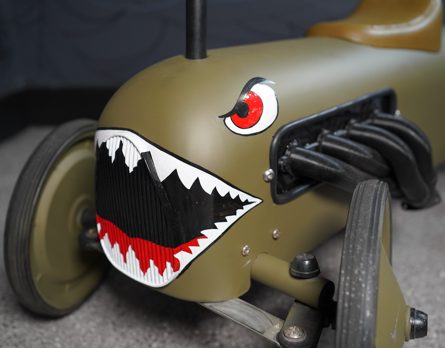 Bomber - Vintage Restored Pedal Car