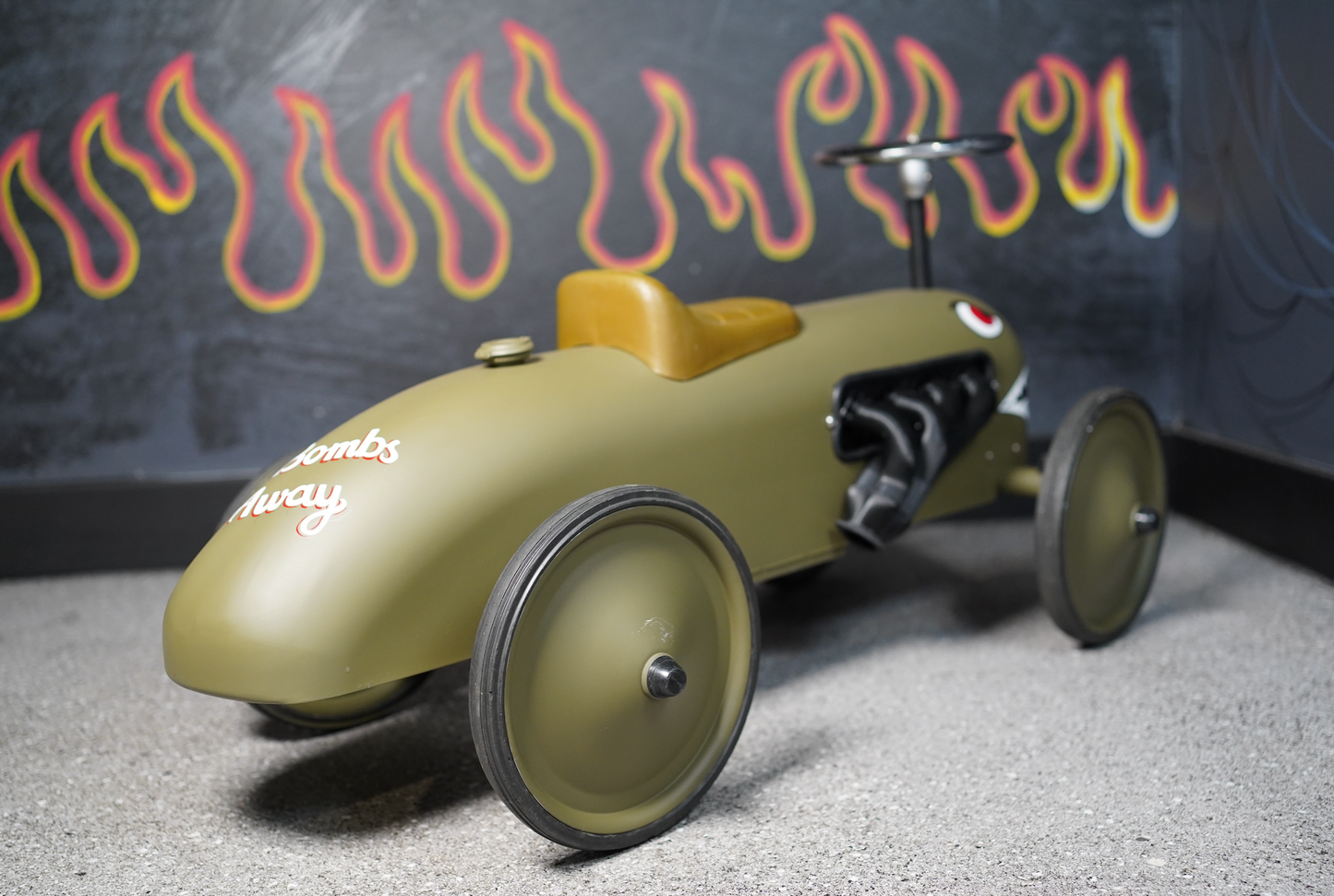 Bomber - Vintage Restored Pedal Car