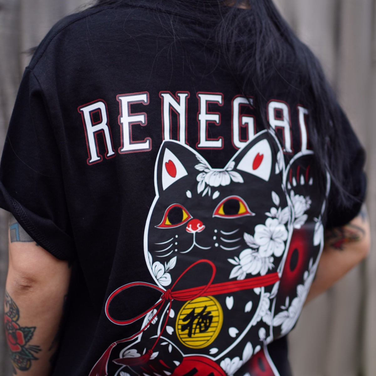 Wenderland Tattoo - Lucky Cat Tee