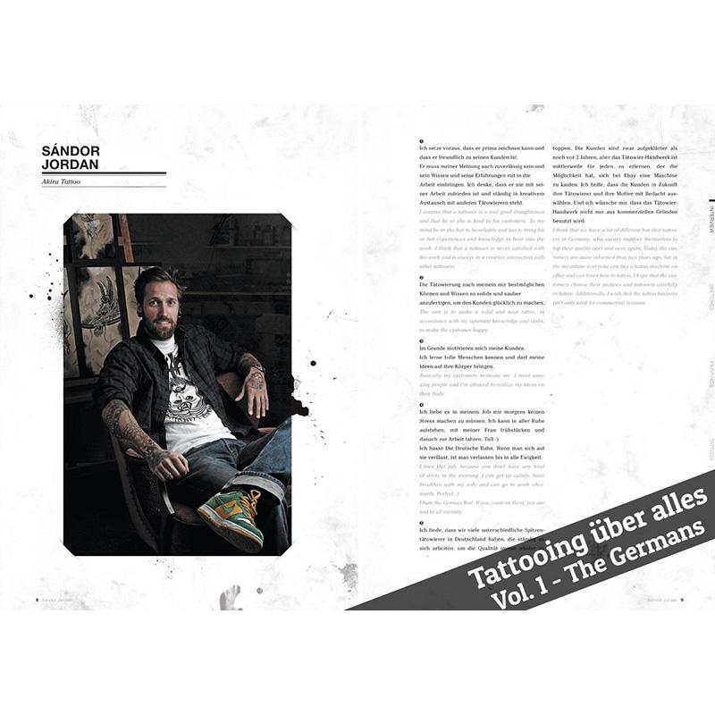 Tattooing Uber Alles: Volume 1 - The Germans