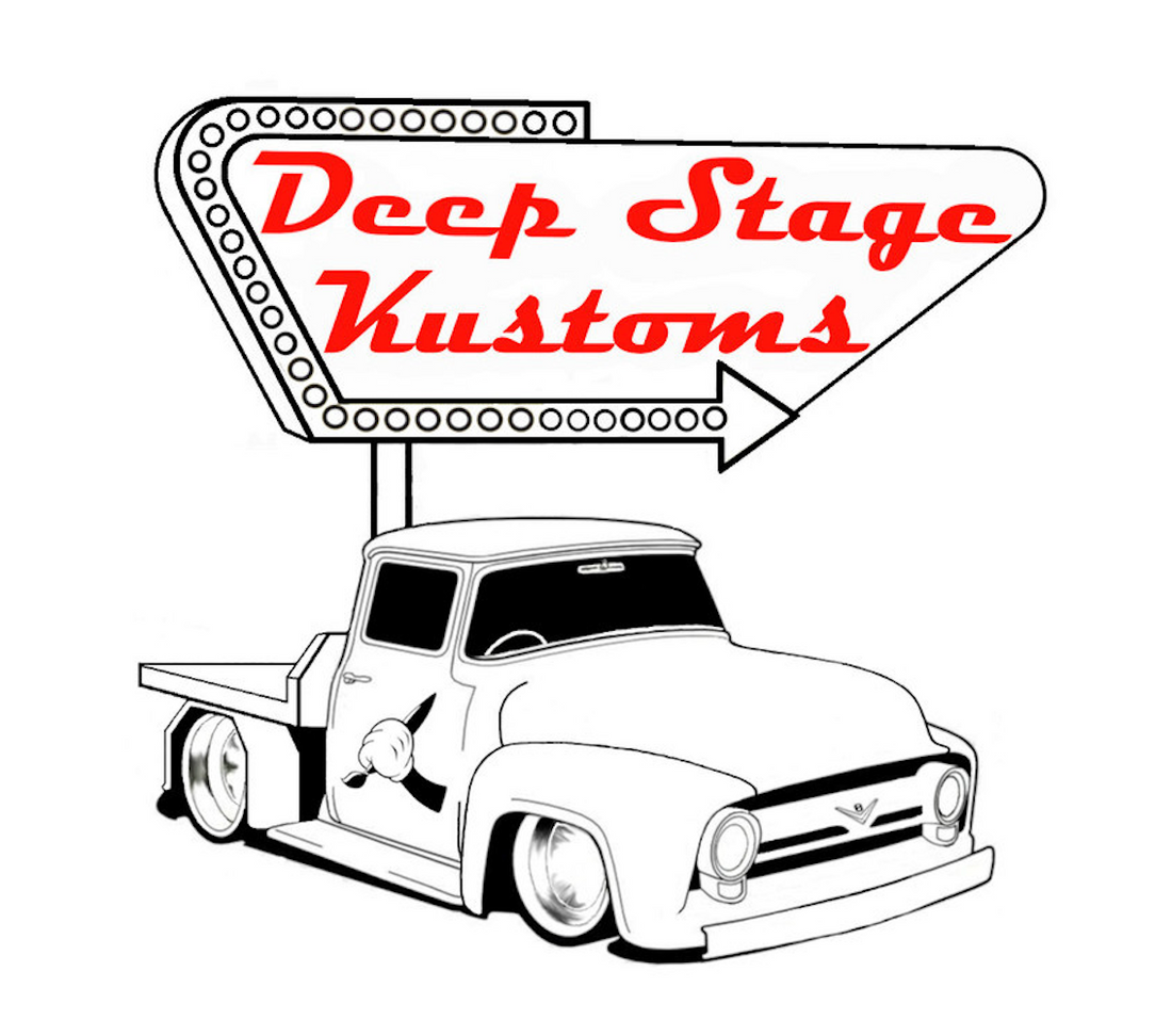 Deep Stage Kustoms - Logo