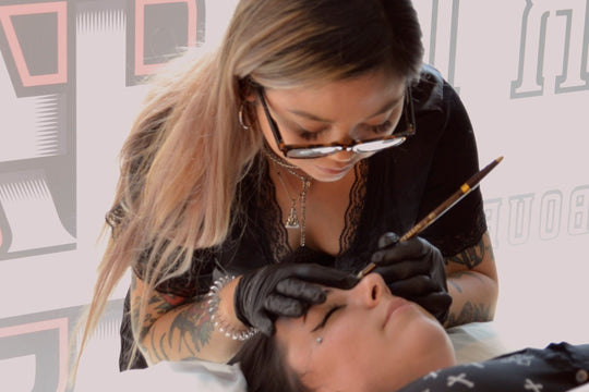 cosmetic tattooing melbourne, brow tattooing, eyeliner tattoo 