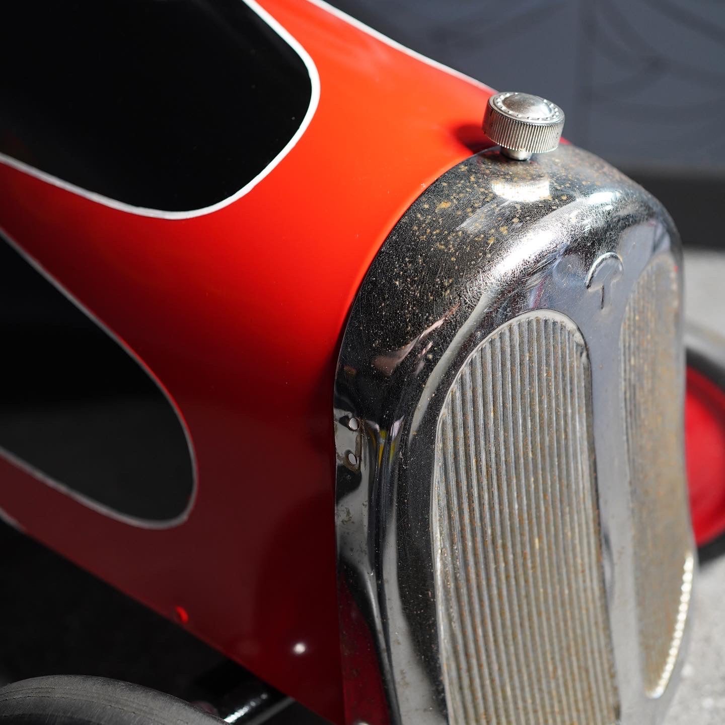 Renegade 'Red Rocket' - Vintage Restored Pedal Car