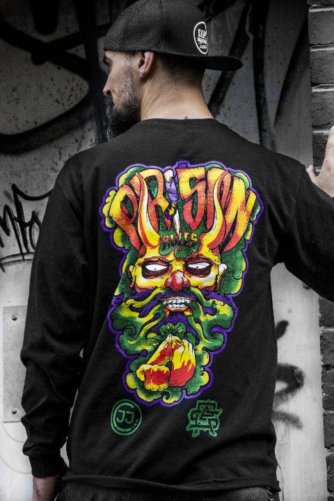 "Prison Rules" Jiu Jistu Clan x Pedro Six Collab