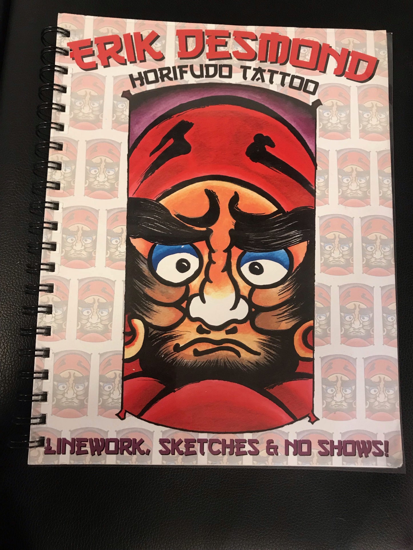 Erik Desmond Horifudo Tattoo - Linework, Sketches and No Shows.